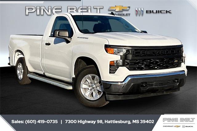 2024 Chevrolet Silverado 1500 2WD Regular Cab Long Bed WT