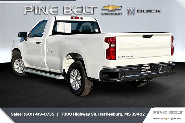 2024 Chevrolet Silverado 1500 2WD Regular Cab Long Bed WT