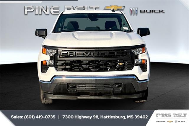 2024 Chevrolet Silverado 1500 2WD Regular Cab Long Bed WT