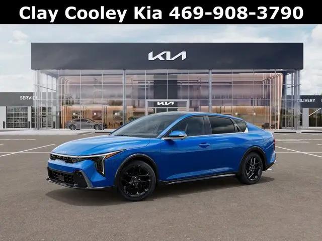 2025 Kia K4 GT-Line Turbo
