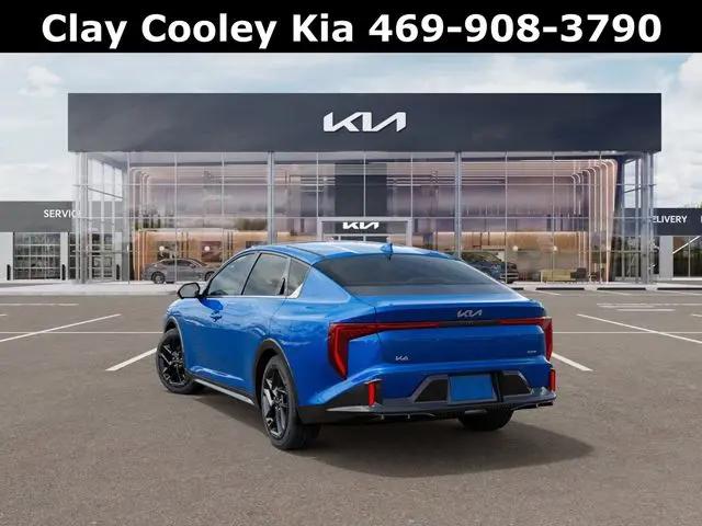 2025 Kia K4 GT-Line Turbo