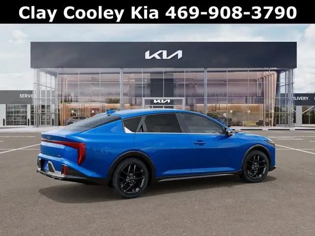 2025 Kia K4 GT-Line Turbo