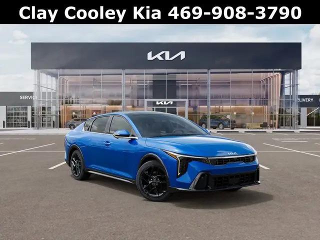 2025 Kia K4 GT-Line Turbo