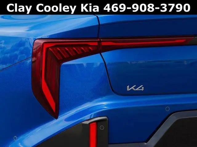 2025 Kia K4 GT-Line Turbo