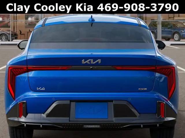 2025 Kia K4 GT-Line Turbo