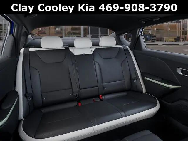 2025 Kia K4 GT-Line Turbo