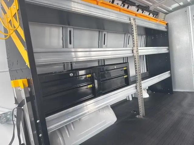 2025 Chevrolet Express Cargo Van RWD 2500 Regular Wheelbase WT