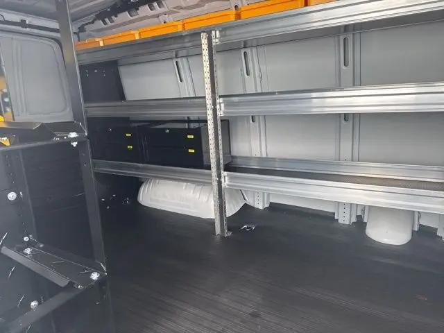 2025 Chevrolet Express Cargo Van RWD 2500 Regular Wheelbase WT