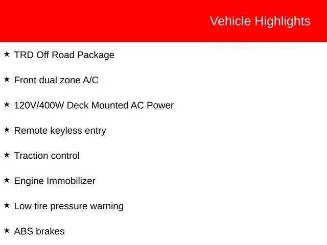 2023 Toyota Tacoma TRD Off Road