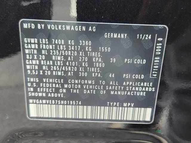 2025 Volkswagen ID. Buzz Pro S