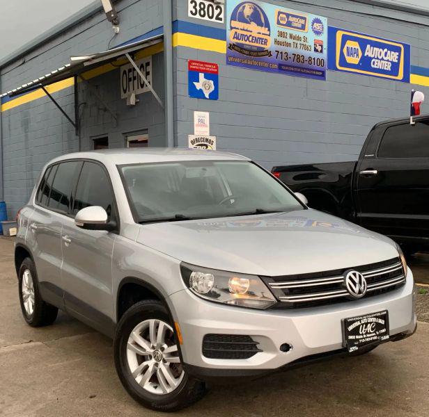 2013 Volkswagen Tiguan S for sale in Houston, TX