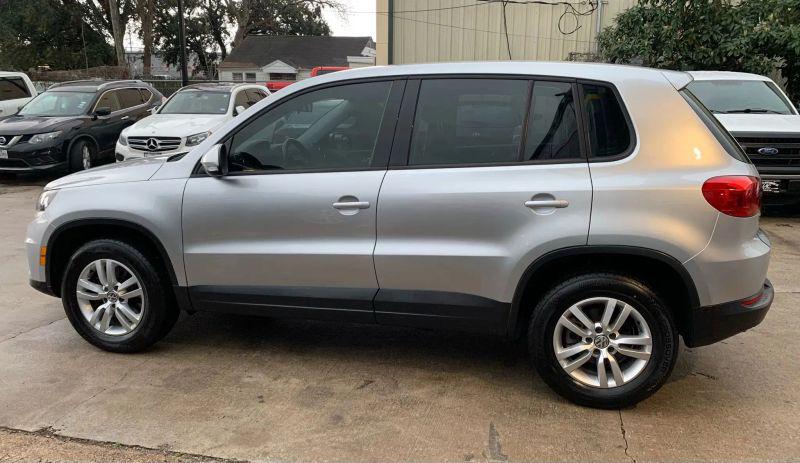 2013 Volkswagen Tiguan S