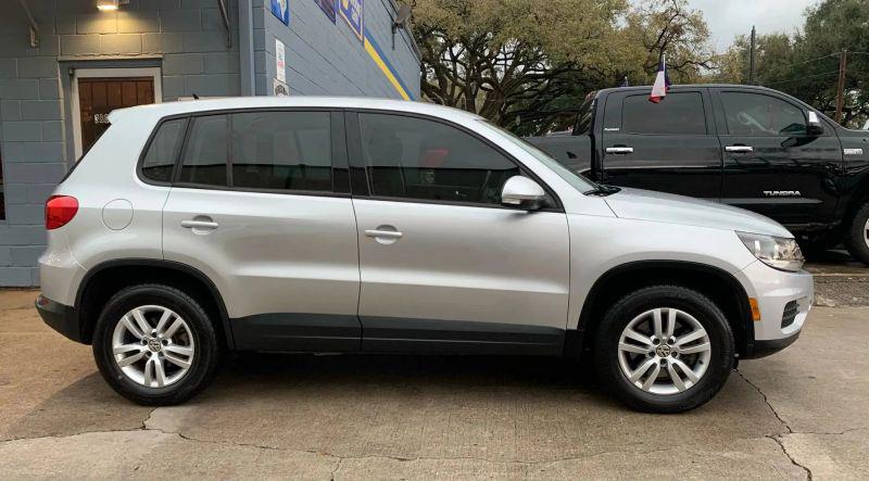2013 Volkswagen Tiguan S