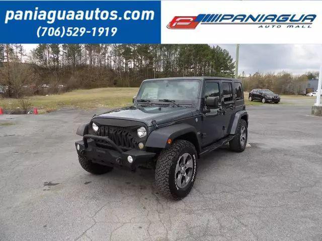 2016 Jeep Wrangler Unlimited Sahara for sale in Dalton, GA