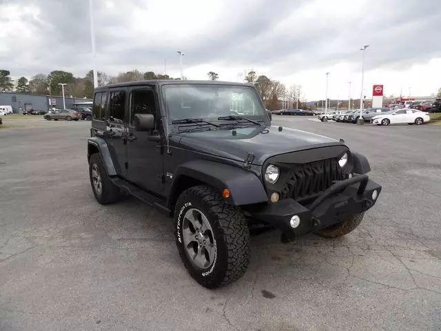2016 Jeep Wrangler Unlimited Sahara