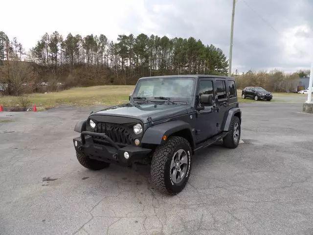 2016 Jeep Wrangler Unlimited Sahara