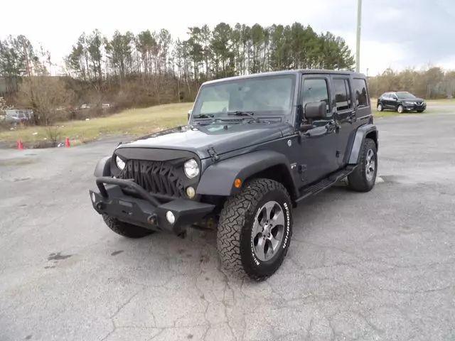 2016 Jeep Wrangler Unlimited Sahara