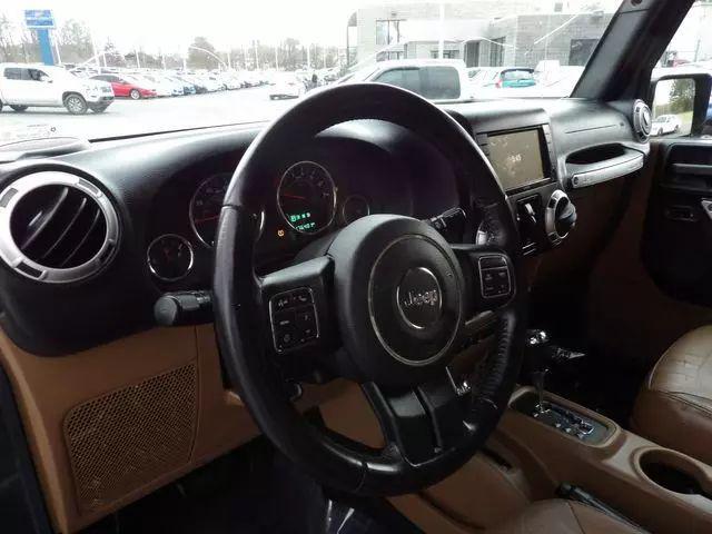 2016 Jeep Wrangler Unlimited Sahara