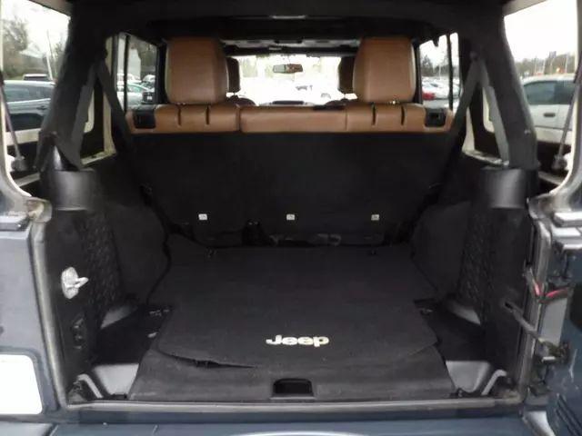 2016 Jeep Wrangler Unlimited Sahara