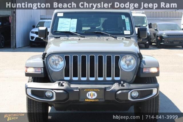 2020 Jeep Wrangler Sahara 4X4