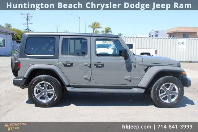 2020 Jeep Wrangler Sahara 4X4