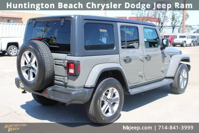 2020 Jeep Wrangler Sahara 4X4