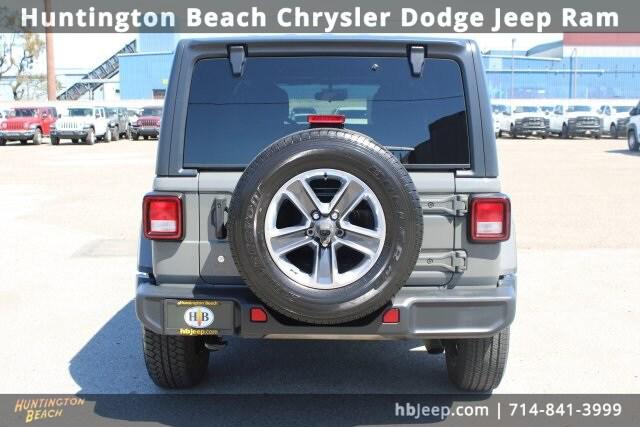 2020 Jeep Wrangler Sahara 4X4