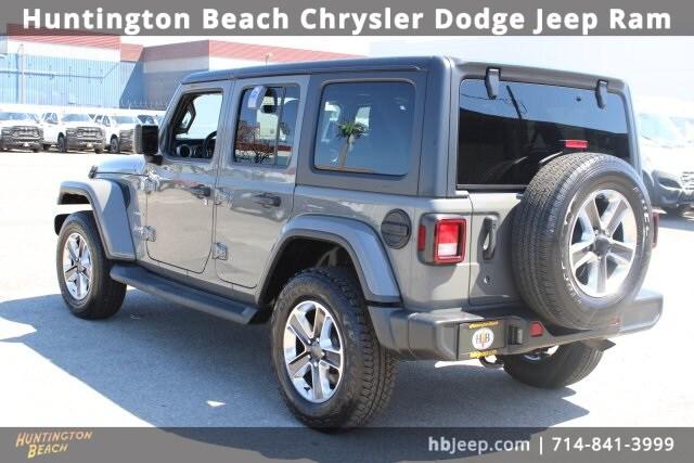 2020 Jeep Wrangler Sahara 4X4