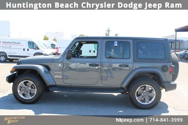 2020 Jeep Wrangler Sahara 4X4