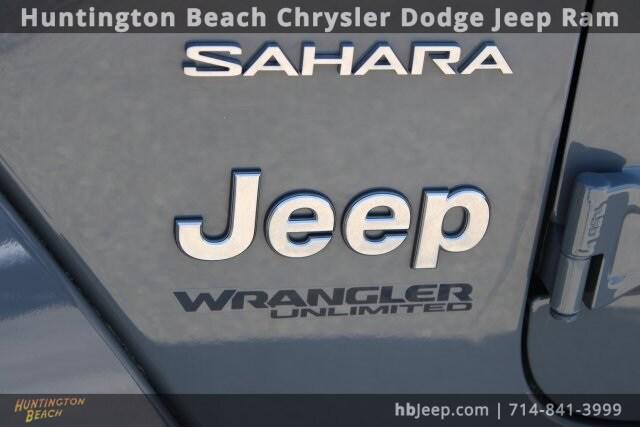 2020 Jeep Wrangler Sahara 4X4