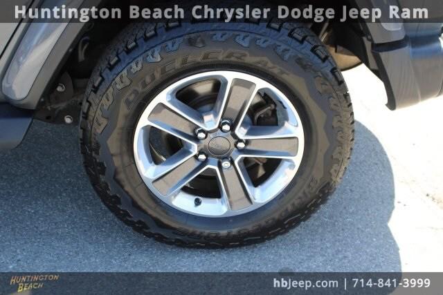 2020 Jeep Wrangler Sahara 4X4