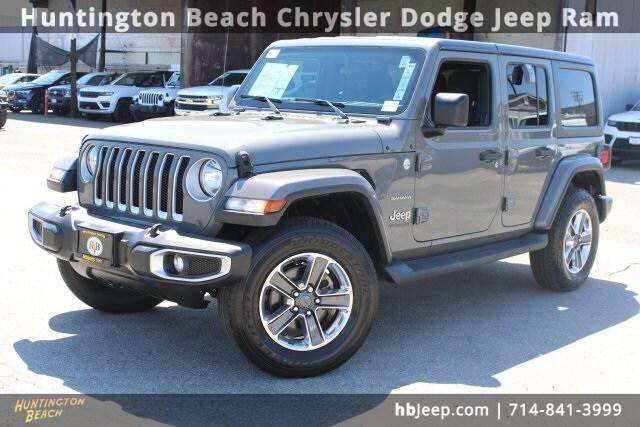2020 Jeep Wrangler Sahara 4X4