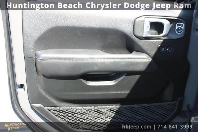 2020 Jeep Wrangler Sahara 4X4