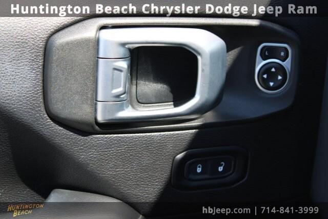 2020 Jeep Wrangler Sahara 4X4