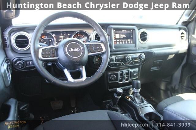 2020 Jeep Wrangler Sahara 4X4