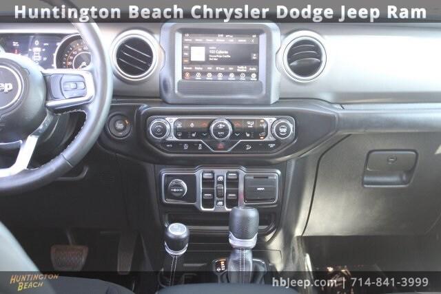 2020 Jeep Wrangler Sahara 4X4