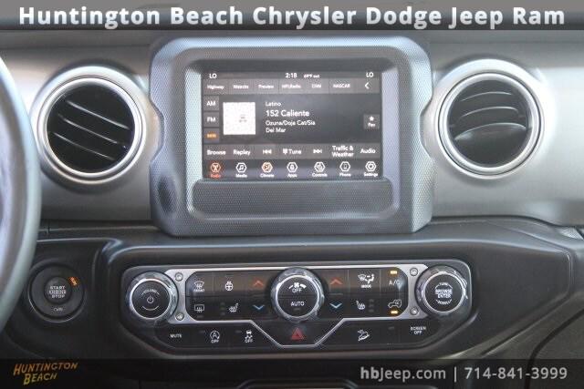 2020 Jeep Wrangler Sahara 4X4