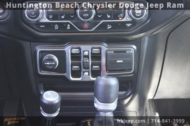 2020 Jeep Wrangler Sahara 4X4