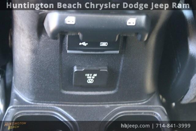 2020 Jeep Wrangler Sahara 4X4