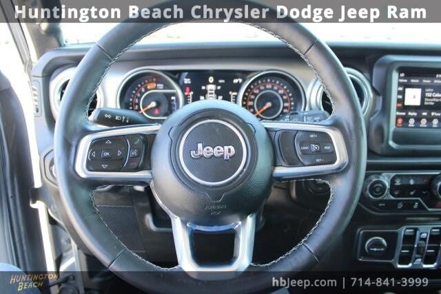 2020 Jeep Wrangler Sahara 4X4