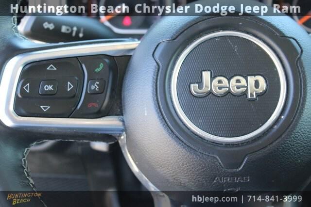 2020 Jeep Wrangler Sahara 4X4