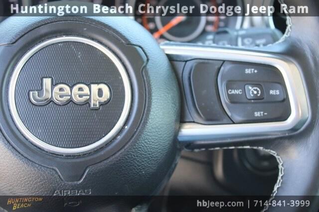 2020 Jeep Wrangler Sahara 4X4
