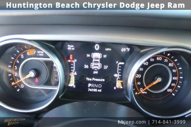 2020 Jeep Wrangler Sahara 4X4