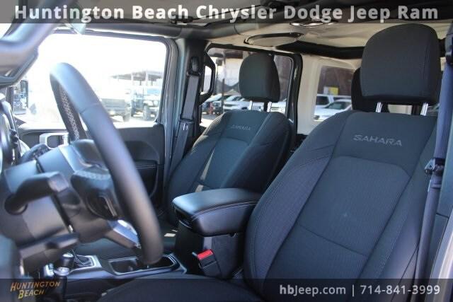 2020 Jeep Wrangler Sahara 4X4