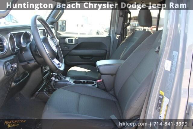 2020 Jeep Wrangler Sahara 4X4