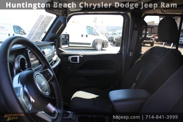 2020 Jeep Wrangler Sahara 4X4