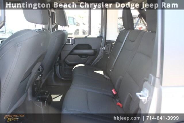 2020 Jeep Wrangler Sahara 4X4