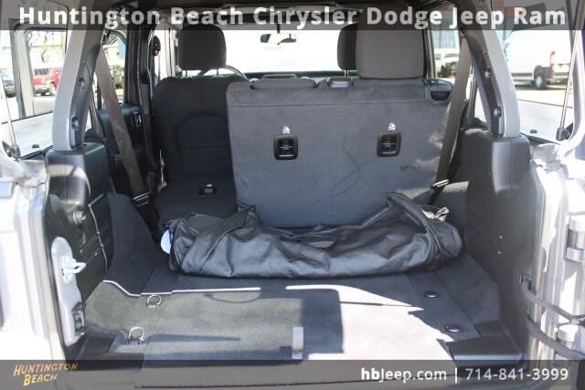 2020 Jeep Wrangler Sahara 4X4