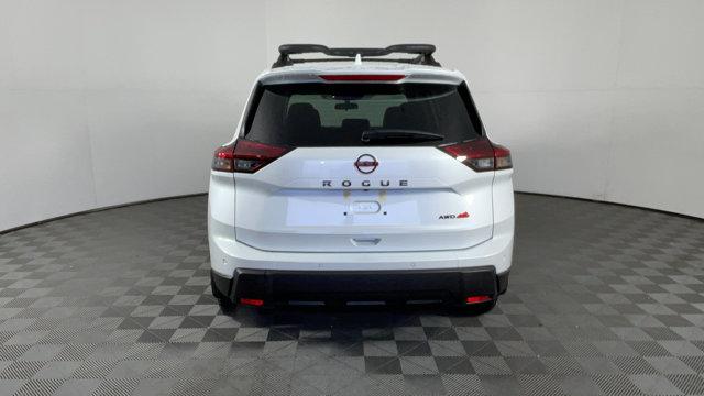 2025 Nissan Rogue Rock Creek