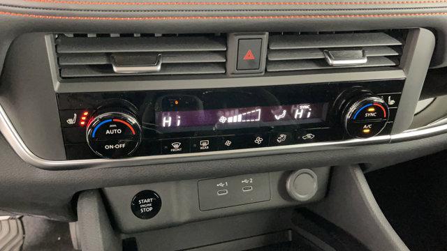 2025 Nissan Rogue Rock Creek
